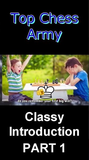 Our Classy Introduction | Top Chess Army