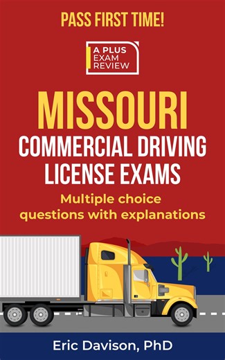 EXAMEN DU PERMIS DE CONDUIRE COMMERCIAL DU MISSOURI - Etsy France