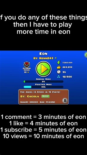 Help me beat eon