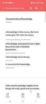 ज्ञान की विशेषताएँ characteristics of knowledge #knowledge B.Ed 2nd year knowledge and curriculum