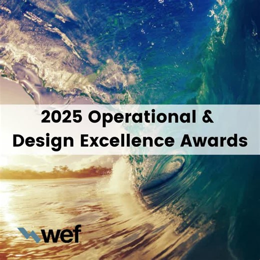 #water #wefawards #weftec25 | Water Environment Federation