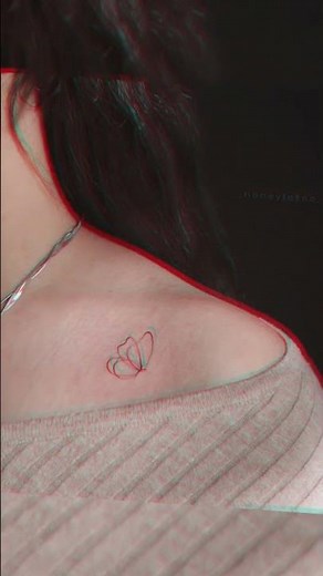 Cute tiny Tattoo Designs 💫 | Small & Aesthetic Tattoo Ideas for Girls ✨ #shorts