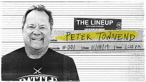 The Lineup with Dave Prodan - Peter Townend