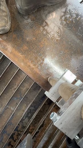 1/2” plate. Rippin parts | Smyth Metalworks