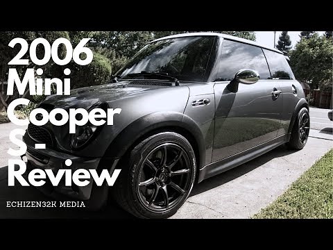 2006 Mini Cooper S R53 Review - 6 Speed Manual Transmission (USA Version) Fun To Drive!
