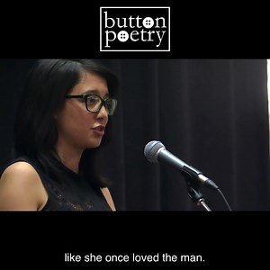 21K views · 312 reactions | “when my mother tells me not to be afraid of falling in love i do not miss the way her hands shake.” | Button Poetry | Facebook