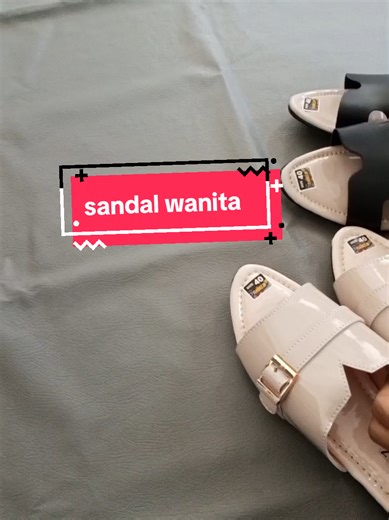 Sandal Wanita Terbaru - Koleksi Outfit Lebaran Cantik