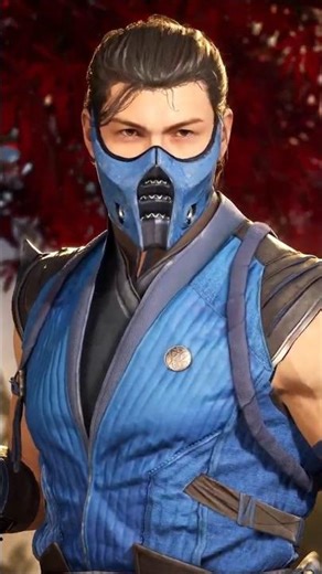 Full video above ⬆️⬆️ MK11 Mask for Sub-Zero - Skin Mod Showcase - Mortal Kombat 1