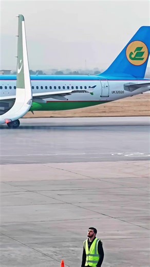 Uzbekistan Airways ✈️ #aviation #uzbekistanairways #aviation #aircraft #airport #planespotting