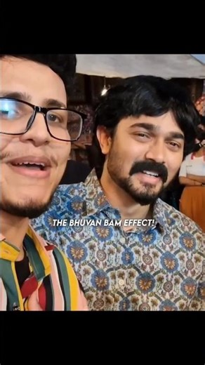 "Bhuvan Bam Shines Effect of Her Cuteness & Humbleness!" #trending #shorts