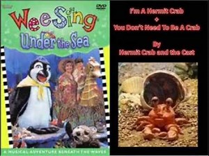 Wee Sing - Under the Sea - I'm A Hermit Crab + You Don't Need To Be A Crab To Be Alone