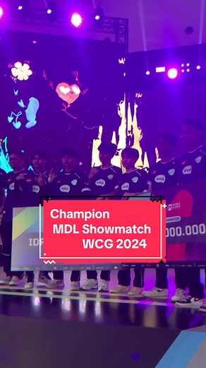 Evos Icon Champion MDL Showmatch WCG 2024