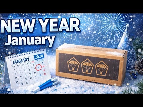 TACPACK January Plus Box Unboxing 2026