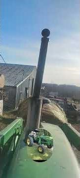 Cold Start John Deere 4230. #ether #tractor #farming #agriculture