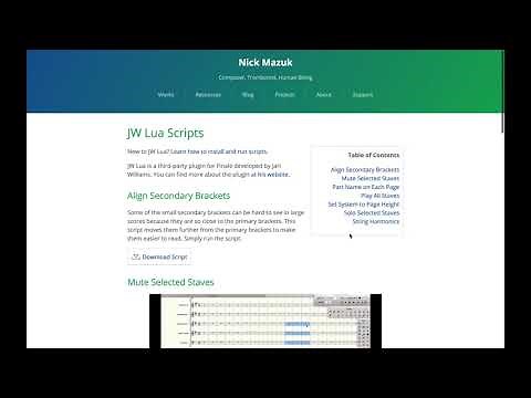 String Harmonics | Finale Superuser