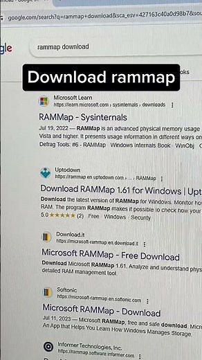 Here's how to clear your RAM Cache! 🧹💯