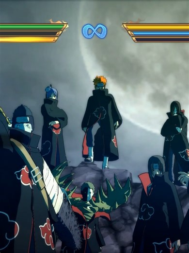 ‏Akatsuki 💀 #akatsuki #narutostormconnections #animegame #fouryou