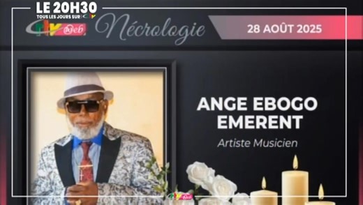 Ange Ebogo Emerent, icône du bikutsi et mentor de plusieurs générations d’artistes, est décédé le 28 août 2025 au Centre hospitalier universitaire (CHU) de Yaoundé, à l’âge de 73 ans. Avec plus d’un demi-siècle de carrière et une vingtaine d’albums à son actif, il a profondément marqué le show-biz camerounais. Sa disparition laisse un vide dans le paysage musical national. Etienne Pascal Azegue | CRTVweb