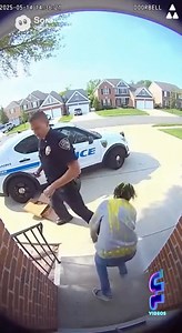 A police cruiser pulls up just as a porch pirate—still covered in bright yellow paint from an exploding package—tries to file a complaint against the homeowner she was stealing from. When the officer asks if she was stealing the package, she panics… and takes off running down the street! Captured in full doorbell-cam glory, this suburban chaos is instant comedy. Come watch the wildest porch pirate fail yet! #SoraFunnyVideos #PorchPirate #InstantKarma #DoorbellCam #CaughtOnCamera | Sora Funny Vid