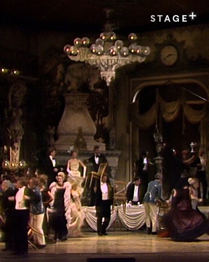 Like corks popping at midnight, Johann Strauss’s Die Fledermaus sparkles in this 1987 live performance from the Bayerische Staatsoper, with Pamela Coburn, Eberhard Waechter, and a scene-stealing Brigitte Fassbaender as Orlofsky. Now streaming at stage.plus/NewYears. | STAGE