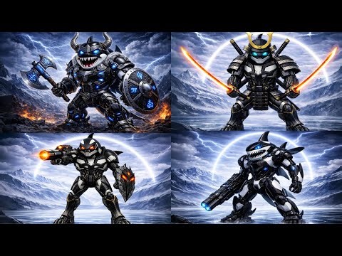 INSANE BRAINROT AI ROBOT TRANSFORMATIONS FULL COMPILATION