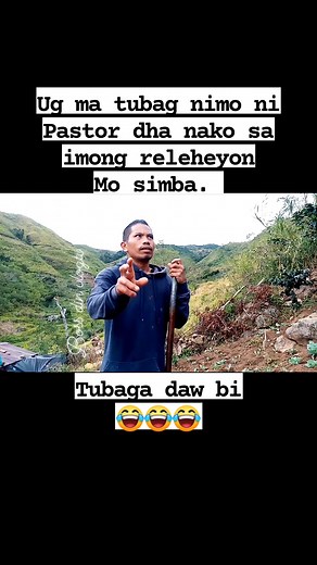 26K reactions · 3.1K shares | Pastor tubaga daw ni bi #fypシ゚ #farmers #trend #follower #RespectPost #reelstrending #DjRans #pastors Boss Din Vlogtv Randy Djranz Albores | Boss Din Vlogtv | Facebook