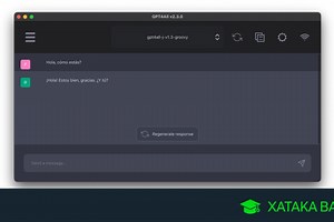 Cómo tener una IA como ChatGPT local en tu ordenador con GPT4All