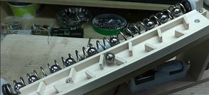 Simple Marble Machine Captivates The Eyes