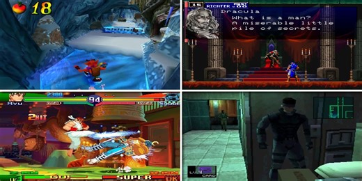 10 PS1 Games That Have Aged Best