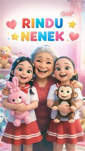 siapa yang rindu nenek? #rindunenek #duoquin #nenek #liburan #liburtiba #gnpmusic