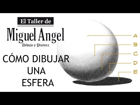 Cómo dibujar una esfera
