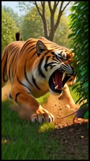 Big Cat vs Tiny Rat 🐱🐭 | Size Isn’t Everything! | Funny Chase Short #infotainmentuniverse #shorts