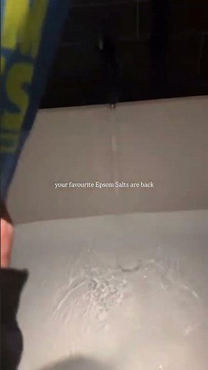 Your Favourite Epsom Bath Salts Are Back! 💆‍♀️ Relax, Soothe & Unwind