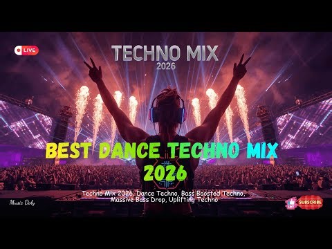 NEW TECHNO DANCE MUSIC 2026 🔥 HARD TECHNO PARTY BEATS | EXTREME BASS BOOSTED CLUB MIX