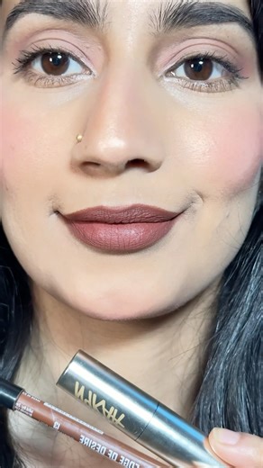 Gorgeous brown lip combo ✨ #ytshorts #shorts #viralshorts