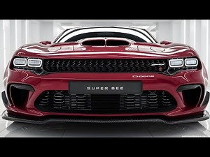 2026 Dodge Super Bee Revealed! 807HP Beast BREAKS the Muscle Car Game 💥