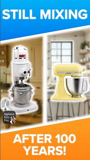 The Iconic History of KitchenAid Stand Mixers: From 1919 to Today!