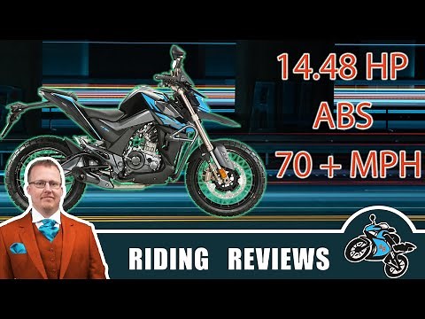 Experience the Thrill of the ZONTES ZT125-U1 Test Ride