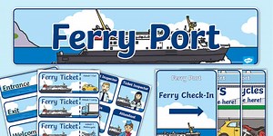 Ferry Port Role Play Pack