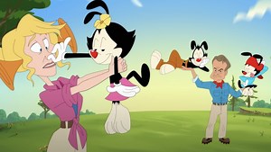 The ANIMANIACS Return in Amazing JURASSIC PARK Parody