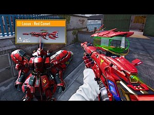 I BOUGHT THE NEW LEGENDARY LOCUS & GUNDAM SKINS IN CODM!