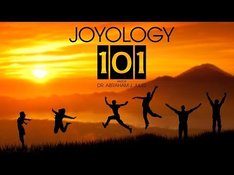 CWC SDA featuring Dr. Abraham J. Jules - "Joyology 101"