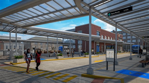 Bloomington bus hub unanimously approved by council