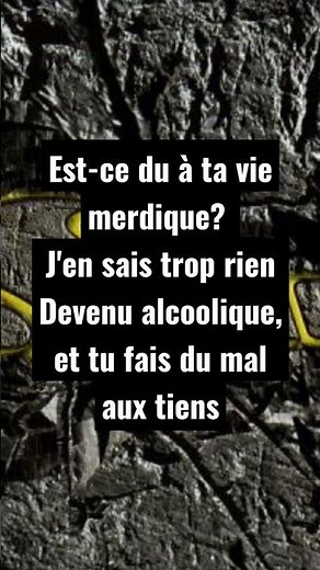 Sniper - Sans Repères | Punchline Rap Français N° 2 #Shorts