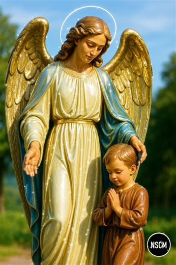 Oração ao Santo Anjo da Guarda | Nossa Senhora cuida de mim