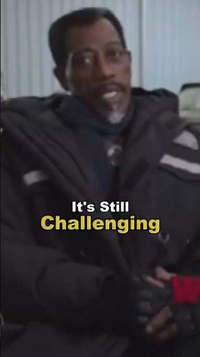 Wesley Snipes On Getting Physically Ready To Play Blade In Deadpool And Wolverine