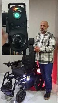 Swemo EPW62L Arazi Tipi Akülü Tekerlekli Sandalye İncelemesi | Sınırları Kaldıran Güç!