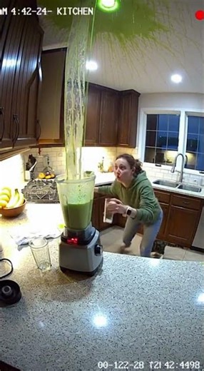 Kitchen Chaos: Blender vs Cat