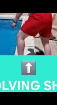 Dissolving swim shorts! Prank, hilarious