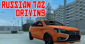 Russian TAZ Driving